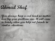 Ahmad Shaf