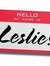 Leslie ...