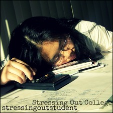 Stressed Out Student