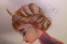 بائعة الخبز