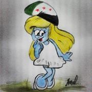 سنفورة شامية