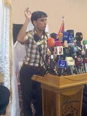 الشاعر عمر العلي