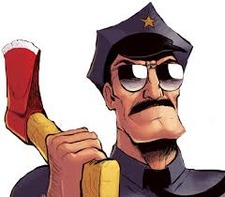 Axe cop