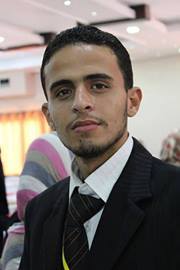 الصحفى معتصم دياب