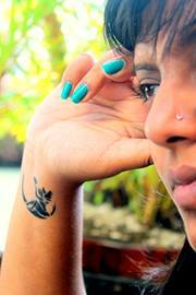 Anousha Duva pentiah