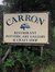 Carron ...