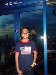 Azmi Raffi muhtado