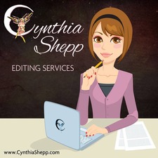 Editing Services by Cynthia Shepp