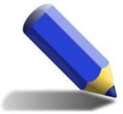Blue Pencil