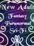 Newadult FantasyParanormalSciFi