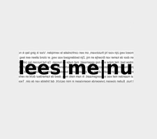 Leesmenu