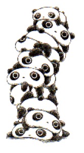 Wiggle Nostril-Panda