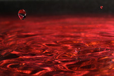 Raindrop-rouge