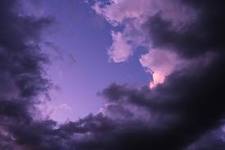Violet Clouds