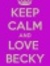 Becky K...