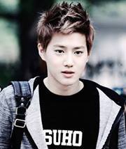 Suho Jun myeon kim