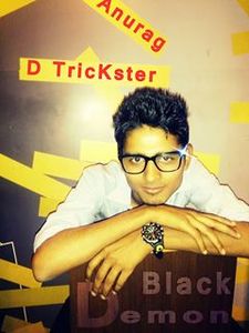 Anurag D trickster
