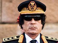 معمر القدافي