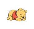 The Sleeping Pooh