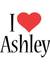 Ashley ...