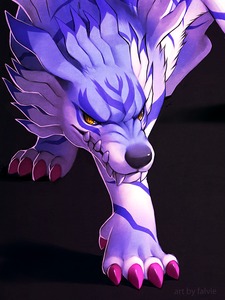 Garurumon3d