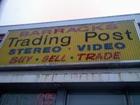 Barracks Trading post