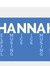 Hannah ...