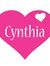 Cynthia...