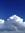 Blue Skye And Clouds (SkyesMoonandStars) | 6 comments