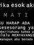 Urfanul...