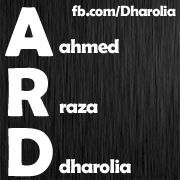 Ahmed Dharolia
