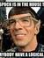 Commander Spock(Live Long and Prosper)