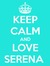 Serena ...