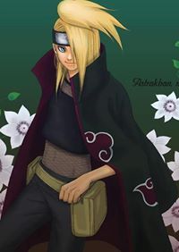 Deidara True art