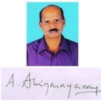 Ameraj Athinarayanan