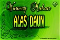 Alas Daun