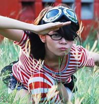 ป้าขายมันเผา หน้าโรงเรียนนักสืบ