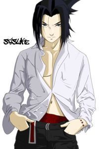 Sharingan Sasuke