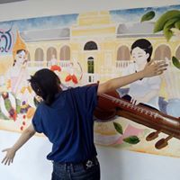 เลซี่ผู้แปลงเป็นชะแร่ม ในคาบการงาน