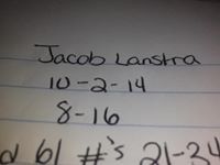 Jacob Lanstra