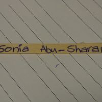 Sonia Abusharar