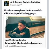 Arif Red-deviloutsider