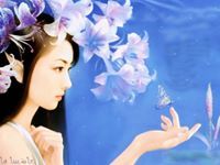 الزهرة البيضاء