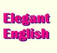 Elegant English
