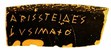Arissteides