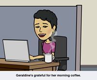 Geraldine Brown- Moore