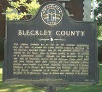 BleckleyCounty Georgia