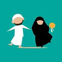 زوجۃ اللحيۃ ۦ'