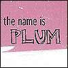 Plum-crazy
