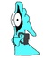 Cyan Wisp